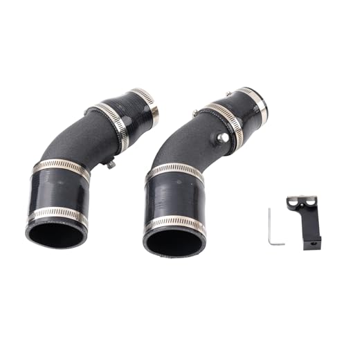 Intake Turbo Charge Pipe Compatible With 2013-2018 BMW M5/M6 F10 F06 F12 F13 S63 V8 4.4L Turbocharged