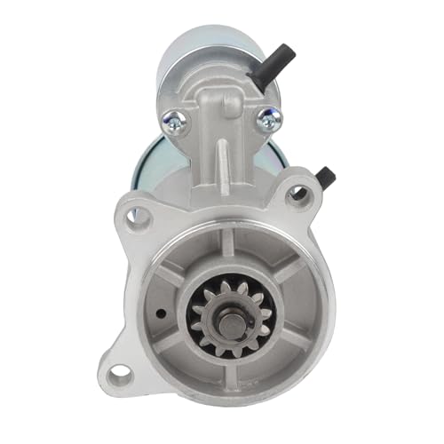 6646N New Starter Replacement for 00-05 Excursion, 99-13 Expedition Ford F-150 F-250 F-350 F-450 F-550 Lincoln Navigator, 05-10 Mustang, 99-13 V8 V10 4.6 5.0 5.4 6.2 6.8L - color: 6646