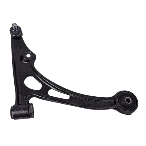 Detroit Axle - Pair Front Lower Control Arms for 2002-2003 Suzuki Aerio 2 - size: MS80132_MS80133/ PAIR