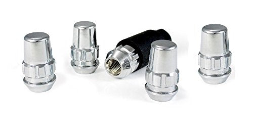Gorilla Automotive Products 71481NB5 5 Wheel Lock Compatible with Jeep JK 3/4 Hex. - size: 1/2-20