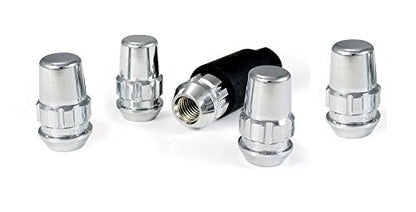 Gorilla Automotive Products 71481NB5 5 Wheel Lock Compatible with Jeep JK 3/4 Hex. - size: 1/2-20