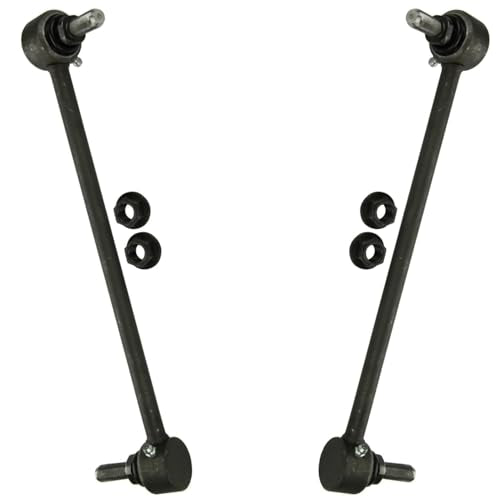 Detroit Axle - AWD Front Struts Sway Bar Links for Mercedes-Benz C230 C250 - size: 4QS501303/ sway kit