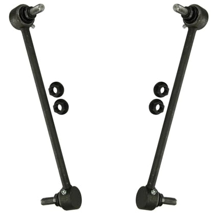 Detroit Axle - AWD Front Struts Sway Bar Links for Mercedes-Benz C230 C250 - size: 4QS501303/ sway kit