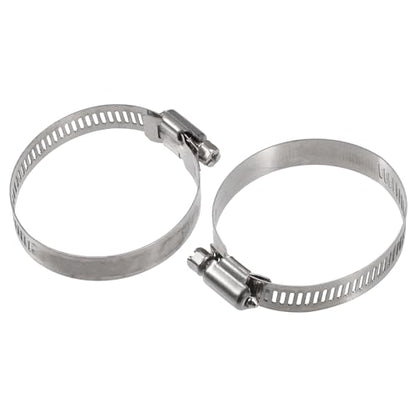X AUTOHAUX OD 1.75" 45mm Length 3" 76mm Tube Intercooler Pipe Straight - size: OD 1.75"(45mm)