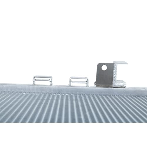 4 Row All aluminum Radiator Replacement for 2004-2008 2009 Dodge Ram 1500 2500 3500 SLT V8 5.7L 2005 2006 2007
