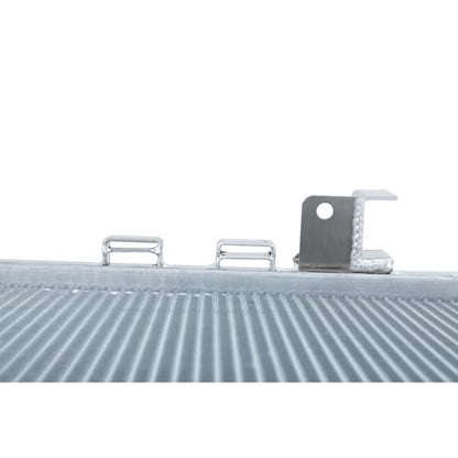 4 Row All aluminum Radiator Replacement for 2004-2008 2009 Dodge Ram 1500 2500 3500 SLT V8 5.7L 2005 2006 2007