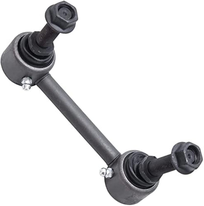 Detroit Axle - 4pc Rear Control Arms Kit for Jeep 2012-2019 Grand Cherokee - size: 4CS48146/4PC