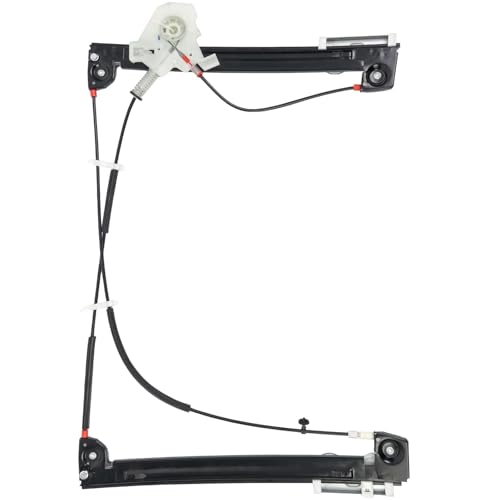 748-601 Front Left Driver Side Power Window Regulator with Motor 2 Pins - style: 748-601