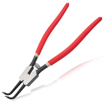 13-Inch Snap Ring Plier Heavy Duty External 90 Degree Bent Jaw - style: 13" External Bent