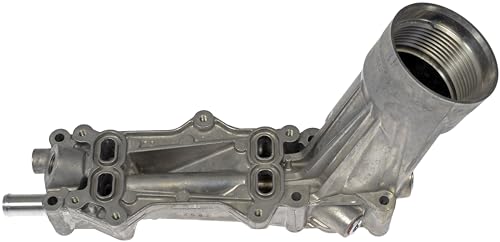 Dorman 926-959 Patented Upgraded Aluminum Engine Oil Filter Housing with Oil Cooler and Filter Compatible with Select Models (OE FIX)