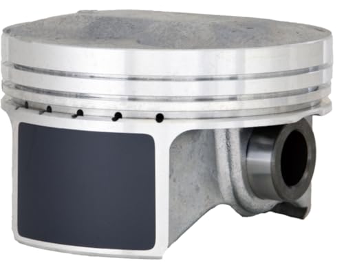 LowPricedAutoParts Set of 4 Pistons for 02-11 Honda/Acura 2.0L/1998 K20A2/K20Z1/K20Z3 | .50mm (.020 Oversized) | 86.50mm Bore Diameter