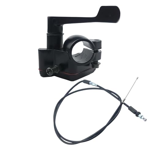 7/8 Inch 22mm Thumb Throttle Cable Accelerator Control Assembly for 50cc 70cc 90cc 110cc 125cc 250cc ATV Mini Quad