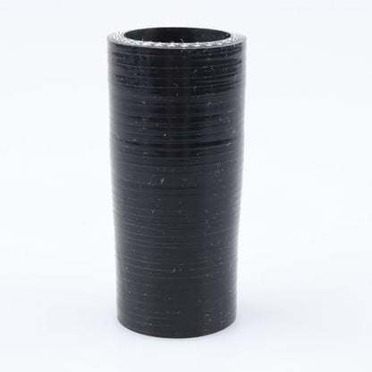 AC PERFORMANCE ID 1-1/8" to 1" Straight Silicone Hose Reducer Black - color: Black, size: ID 1-1/8" to 1" (28mm to 25mm)
