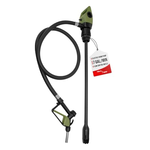 TERA PUMP 55 Gallon Electric Drum Barrel Pump - style: Basic Model