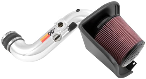 K&N Cold Air Intake System: High-Flow Air Filter, Increase Performance & Towing: Compatible with 2011-2014 Chevrolet/GMC: Silverado 2500 & 3500, Sierra 2500 & 3500, 77-3077KP - style: Metal