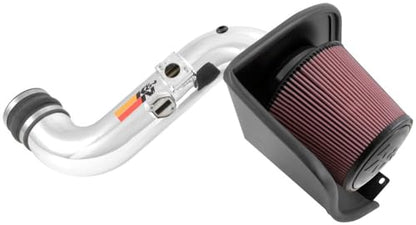 K&N Cold Air Intake System: High-Flow Air Filter, Increase Performance & Towing: Compatible with 2011-2014 Chevrolet/GMC: Silverado 2500 & 3500, Sierra 2500 & 3500, 77-3077KP - style: Metal