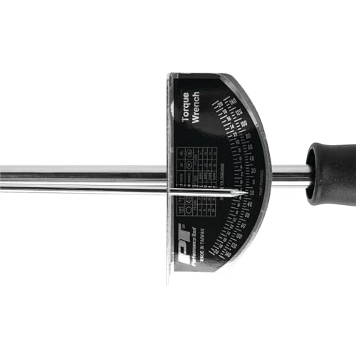 Performance Tool W3001C 1/2 in. Drive Beam Torque Wrench 0-150 ft-lbs. - style: 1/2" Dr. Beam Style (0-150 ft/lbs)