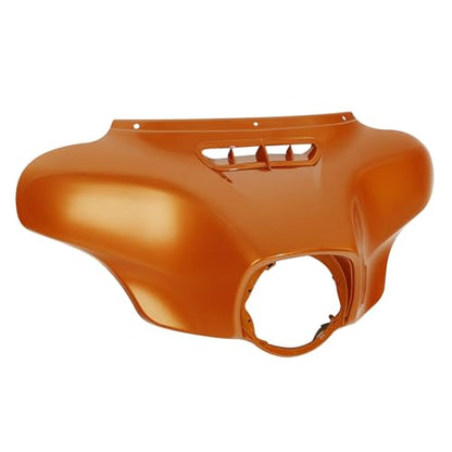 HR3 2014SG Amber Whiskey Batwing Outer Fairing Body + Vent Trim Compatible with 2014 Street Glide FLHX - color: Amber Whiskey 2014SG
