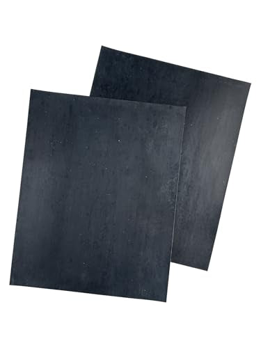 YAMAKATO Q2P-Commercial 1.0mm Gasket Material Paper Sheet Non-Asbestos Gasoline and Diesel Fuel Resistant for Small Engine Automotive DIY Rebuild Sealing