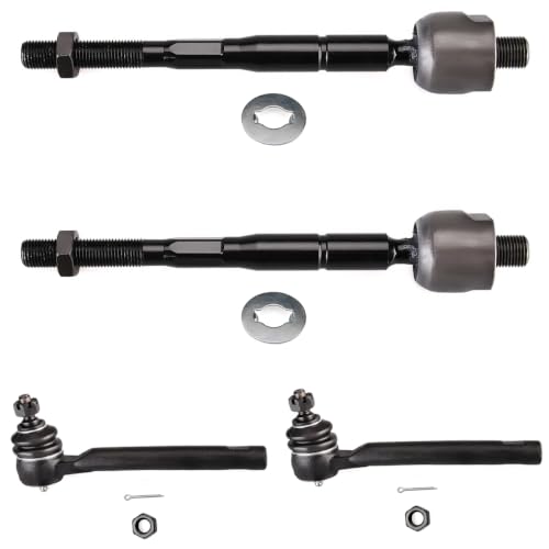 Outer Inner Tie Rods for Honda Odyssey 2005-2010 (excl. Touring Models) - size: EV800226 ES800224