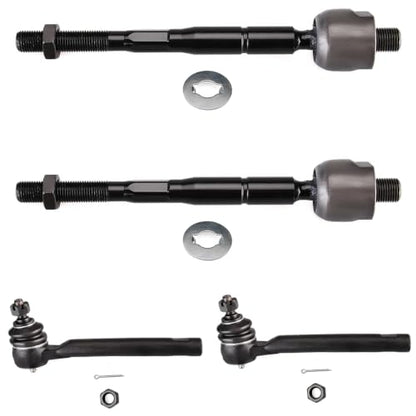 Outer Inner Tie Rods for Honda Odyssey 2005-2010 (excl. Touring Models) - size: EV800226 ES800224