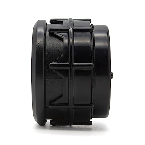 2 Inches 52mm Car Fuel Level Digital Gauge Automobile Blue Backlight Universal Meter (Fuel Gauge with Sensor)