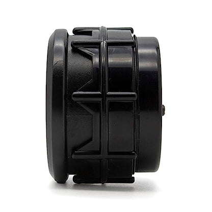 2 Inches 52mm Car Fuel Level Digital Gauge Automobile Blue Backlight Universal Meter (Fuel Gauge)