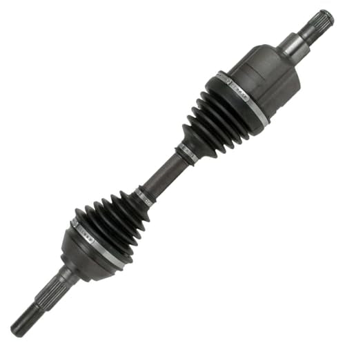 Detroit Axle - 4WD Front Left CV Axle for Chevrolet Blazer S10 GMC Jimmy - size: R-86A_AX/Single