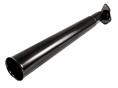 Exhaust Stinger, Large 3 Bolt Flange, Raw, Compatible with Dune Buggy