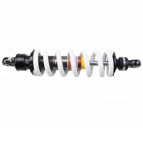 340mm (13.4") Universal Rear Shock Absorber, Adjustable Rebound & Preload Suspension 12mm HeavyDuty Spring for 70cc 90cc 110cc 125cc 150cc 250cc Dirt Bike Pit Bike Motorcycle ATV Quad