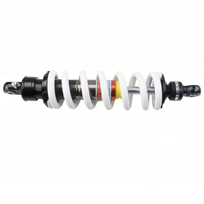 340mm (13.4") Universal Rear Shock Absorber, Adjustable Rebound & Preload Suspension 12mm HeavyDuty Spring for 70cc 90cc 110cc 125cc 150cc 250cc Dirt Bike Pit Bike Motorcycle ATV Quad