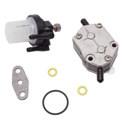 43113M Outboard Fuel Pump Kit for Mercury 15 20 25 30 40 55 HP - size: 2-stroke 15 20 25 30 40 55 HP HP
