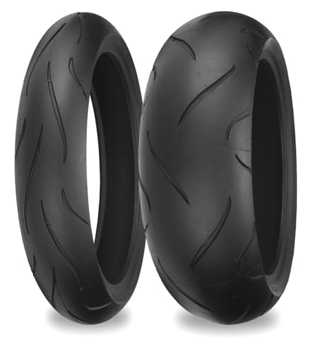 Shinko 010 Apex Tire Rear - 190/55ZR17 (75W)