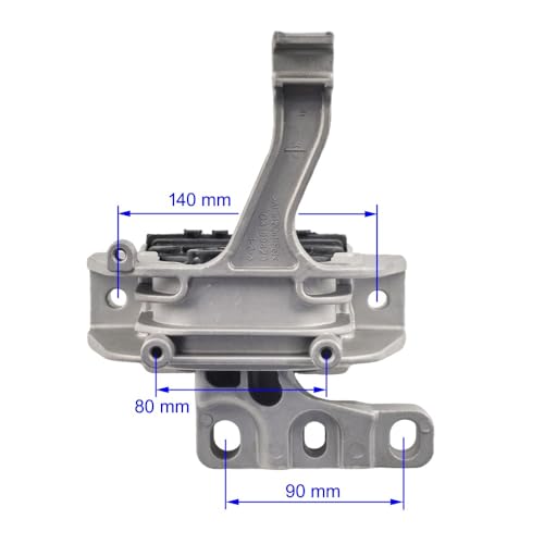 Engine Motor & Trans Mount Set For 2015-2020 Audi A3, S3, TT, TTS Quattro / 2015-2021 Volkswagen Golf Golf AllTrack Golf R Golf Sportwagen GTI Jetta for 9985 9918 9919 9917 A4934 A4935 EM-7275 EM-7260 - size: 2015-2020 A3, S3, TT, TTS Quattro