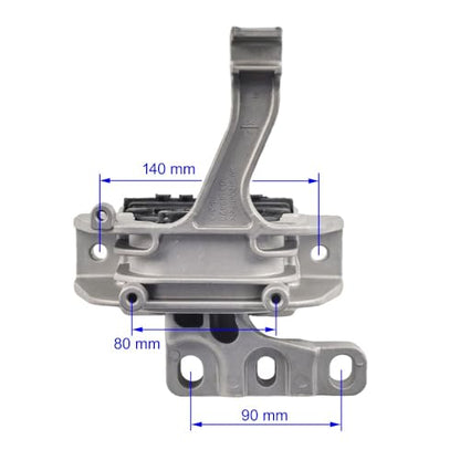 Engine Motor & Trans Mount Set For 2015-2020 Audi A3, S3, TT, TTS Quattro / 2015-2021 Volkswagen Golf Golf AllTrack Golf R Golf Sportwagen GTI Jetta for 9985 9918 9919 9917 A4934 A4935 EM-7275 EM-7260 - size: 2015-2020 A3, S3, TT, TTS Quattro