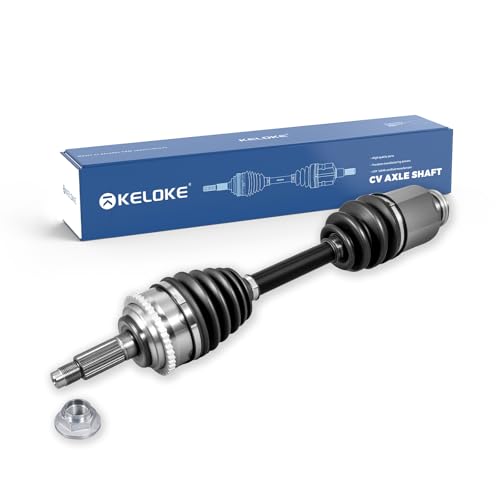 KELOKE CV Axle Shaft Assembly Compatible with Ford & Lincoln - size: 66-2197