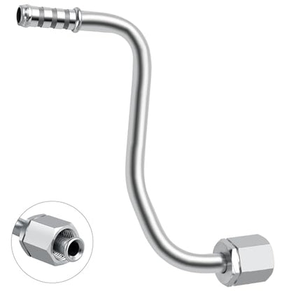 MuHize Transmission Oil Cooler Line Kit, OEM #52079432AC - size: Short-52079432AC