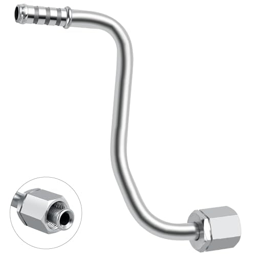 MuHize Transmission Oil Cooler Line Kit, OEM #52079432AC - size: Short-52079432AC