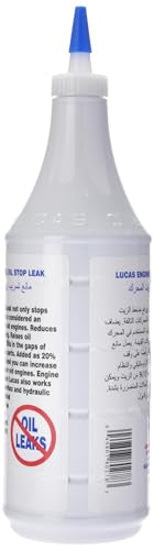 Lucas Oil 10278 Engine Oil Stop Leak - 1 Quart (Pack of 2) - size: Quart (Pack of 2)