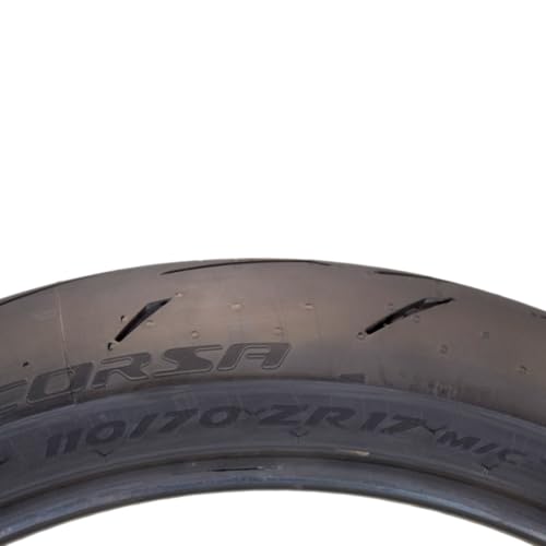 Pirelli Diablo Rosso IV 110/70-17 54W Front Motorcycle Tire - size: 110/70 ZR 17 54W