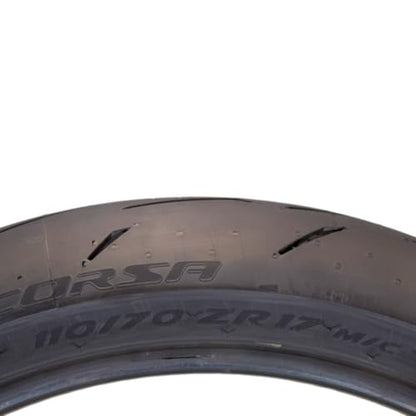 Pirelli Diablo Rosso IV 110/70-17 54W Front Motorcycle Tire - size: 110/70 ZR 17 54W