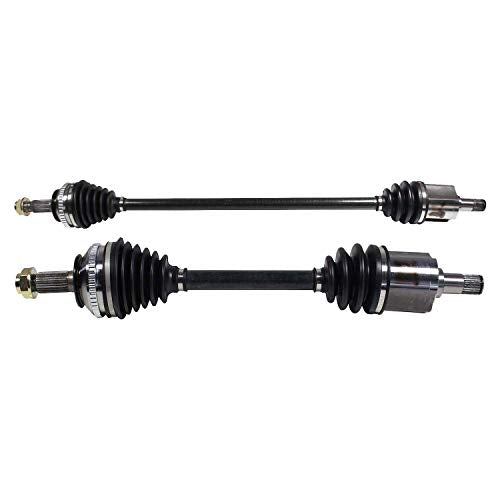 FWD Front CV Axle Shafts for 1994 1995 1996 1997 Honda Accord 2.2L L4, DX EX-R EX LX SE, CV Axle Shafts Assembly w/AT Front Driver and Passenger Side - size: B2CV044