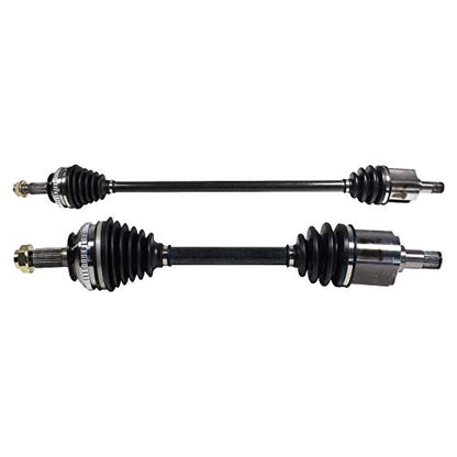 FWD Front CV Axle Shafts for 1994 1995 1996 1997 Honda Accord 2.2L L4, DX EX-R EX LX SE, CV Axle Shafts Assembly w/AT Front Driver and Passenger Side - size: B2CV044