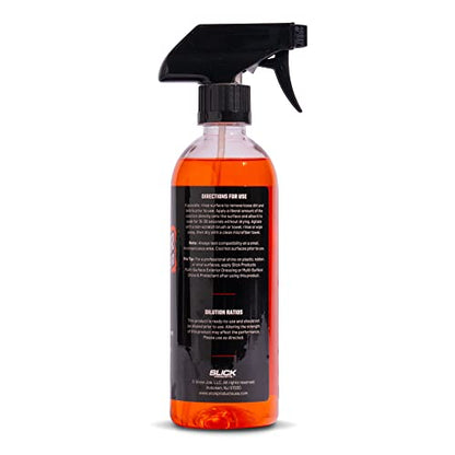 Slick Products Heavy-Duty Wheel, Tire & Engine Cleaner - 16 oz - size: 16 Fl Oz (Pack of 1)