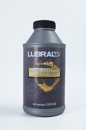 Power Steering Fluid | High Viscosity Index | Corrosion Resistant | Smooth Steering Performance for Cars, Trucks & Passenger Vehicles| 12 Oz | Single Pack