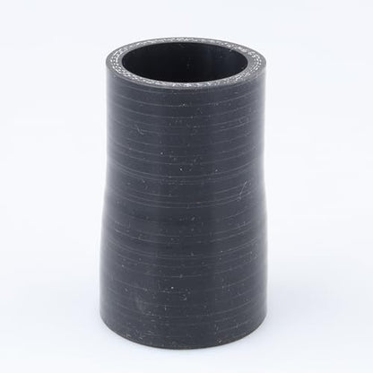 AC PERFORMANCE ID 1-9/16" to 1-3/8" Straight Silicone Hose Reducer Black - color: Black, size: ID 1-9/16" to 1-3/8" (40mm to 35mm)