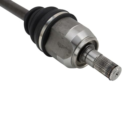 TRQ Front Passenger Side CV Axle Assembly - style: CSA33165