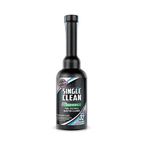 Opti-Lube Single Clean Diesel Injector & Fuel-System Cleaner, 8 oz