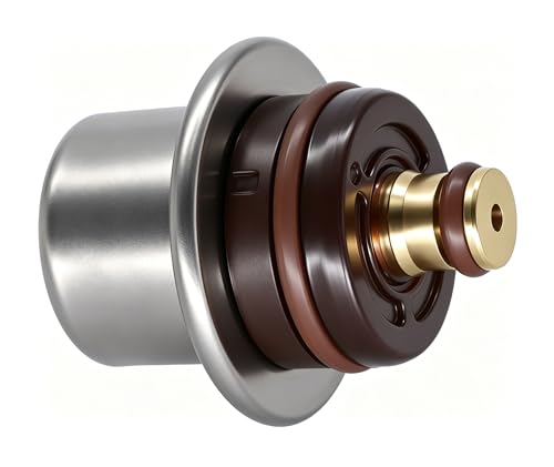 HiSport Fuel Pressure Regulator Compatible with Porsche Cayenne - size: HSFPRR4045