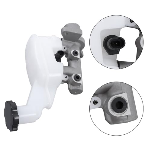 waltyotur 13-3196 Brake Master Cylinder with Reservoir Replacement for Cobalt 2005-2008 G5 2007 2008 Pursuit 2005 2006